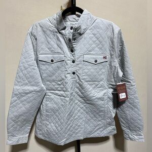 NWT 🎉 AG Gear Silo Popover in Light Gray